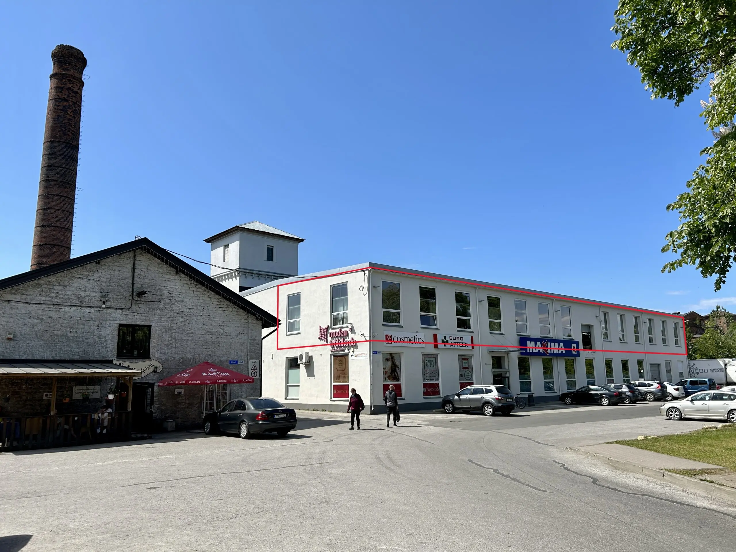 TOOTMISRUUMID | Kopli 35